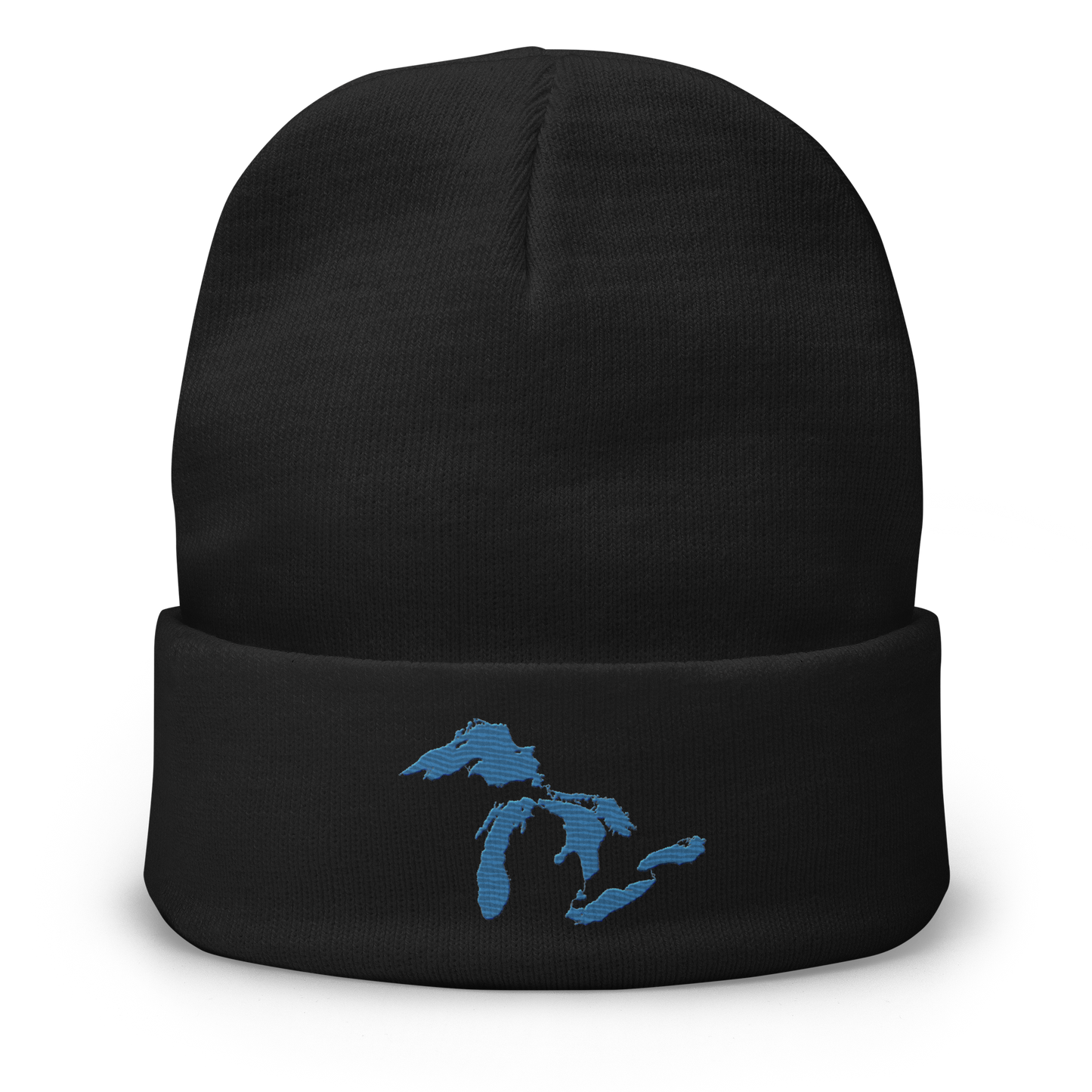 Great Lakes Winter Beanie (Superior Blue)