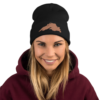 Lake Superior Winter Beanie | Copper