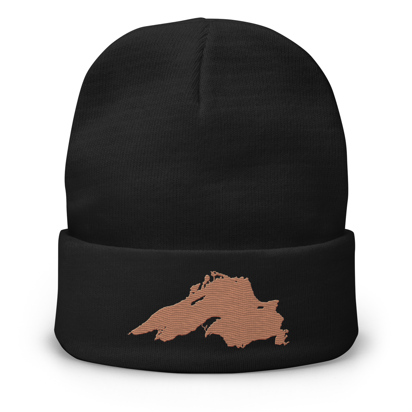 Lake Superior Winter Beanie | Copper