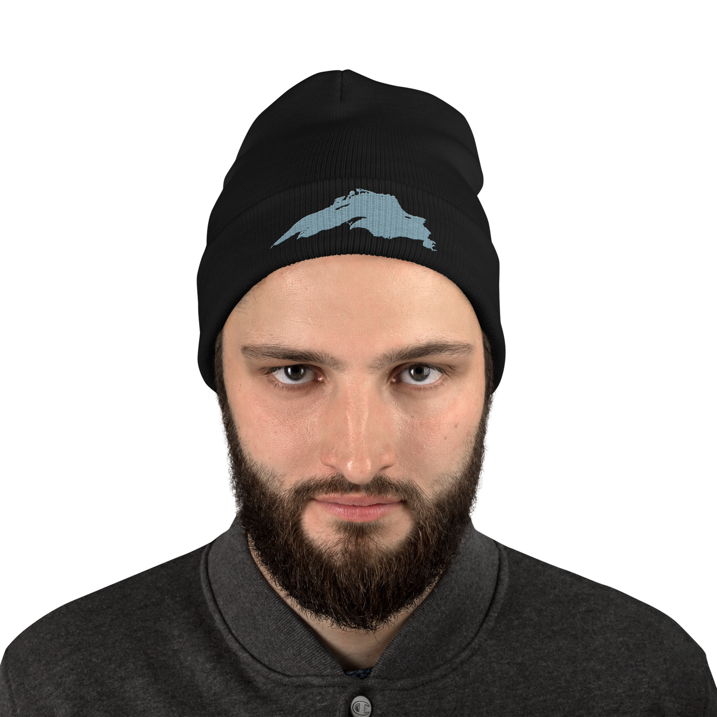 Lake Superior Winter Beanie | Opal Blue