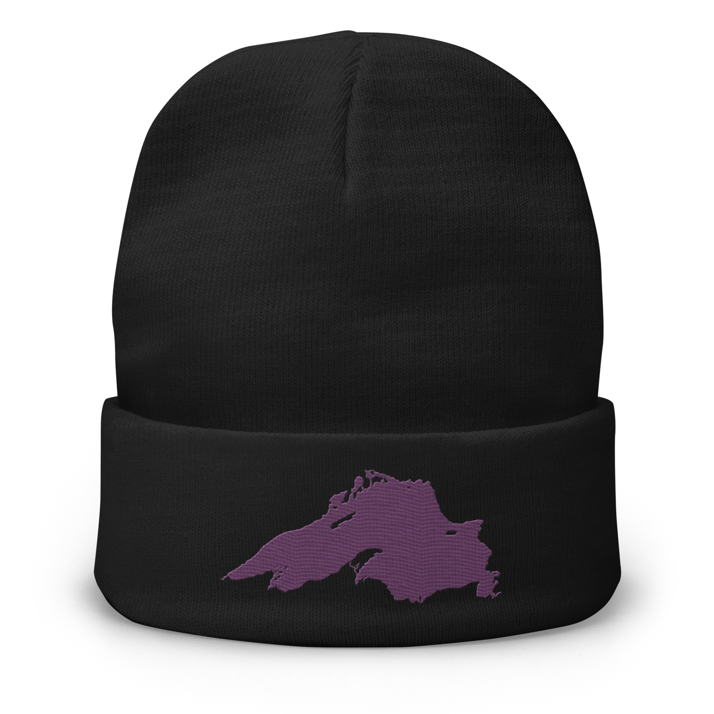 Lake Superior Winter Beanie | Plum