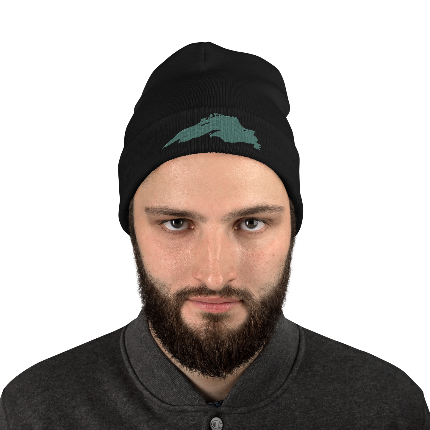 Lake Superior Winter Beanie | Copper Green