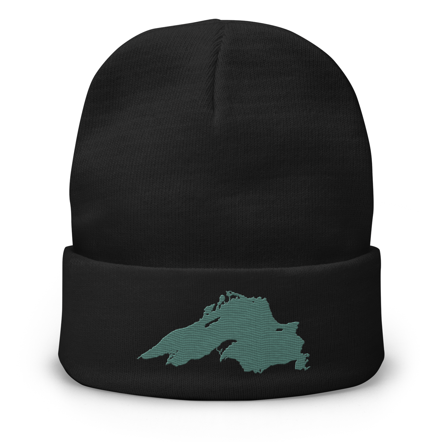 Lake Superior Winter Beanie | Copper Green