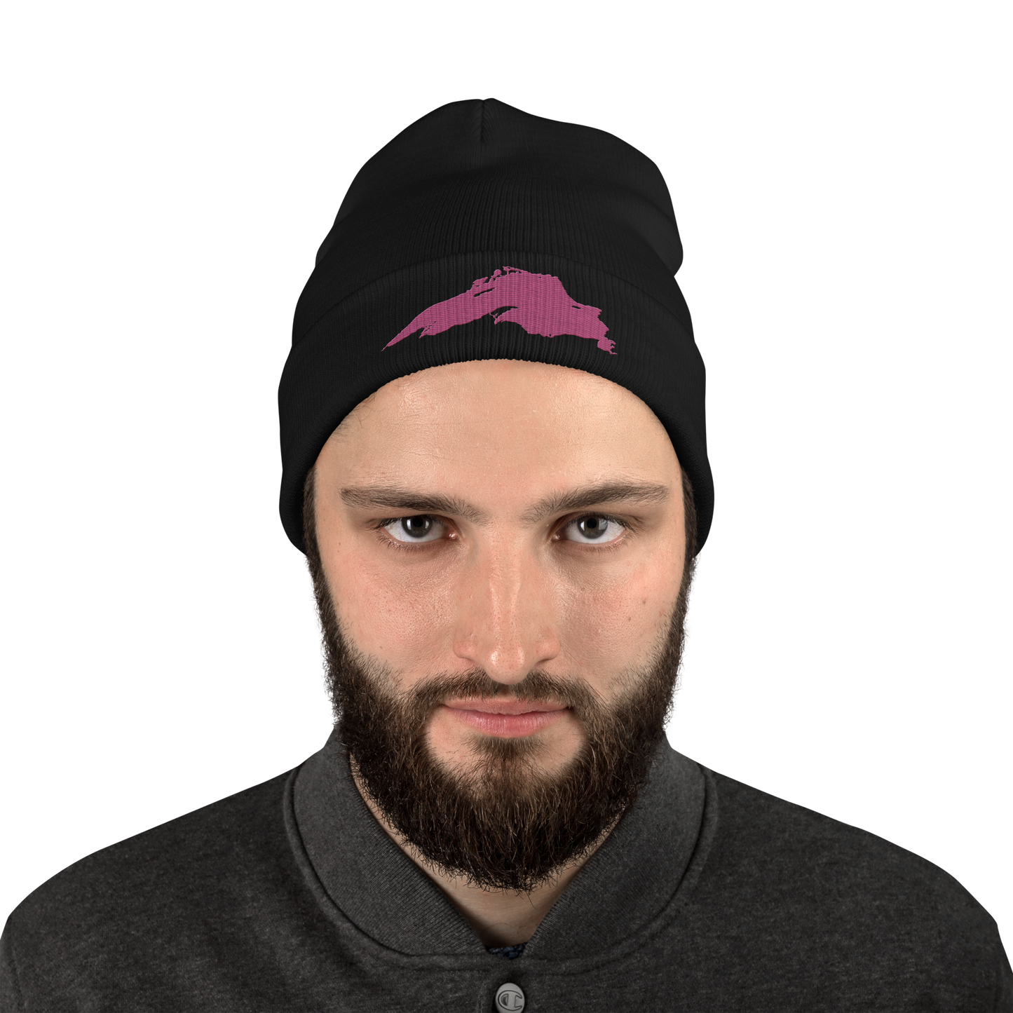 Lake Superior Winter Beanie | Apple Blossom Pink