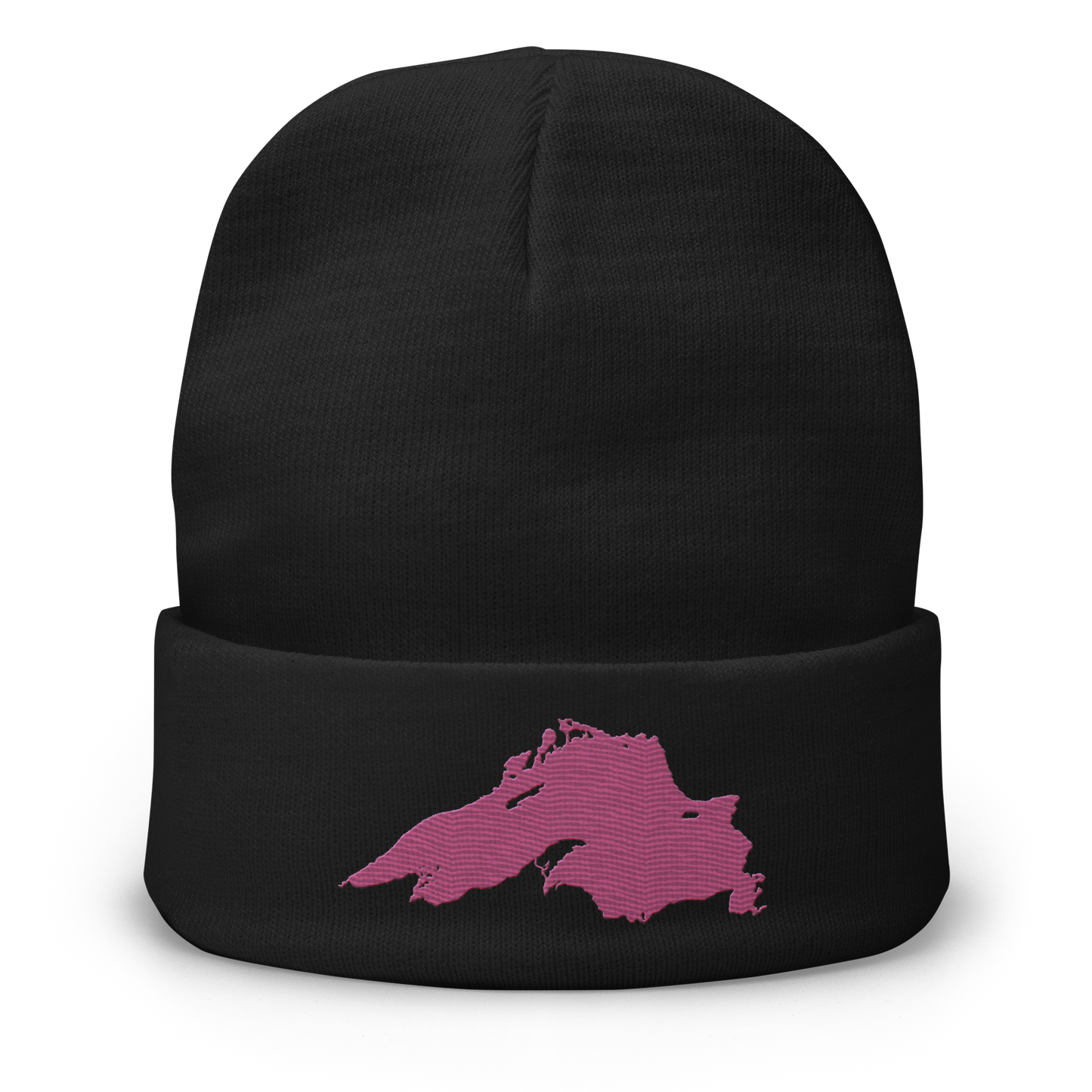 Lake Superior Winter Beanie | Apple Blossom Pink