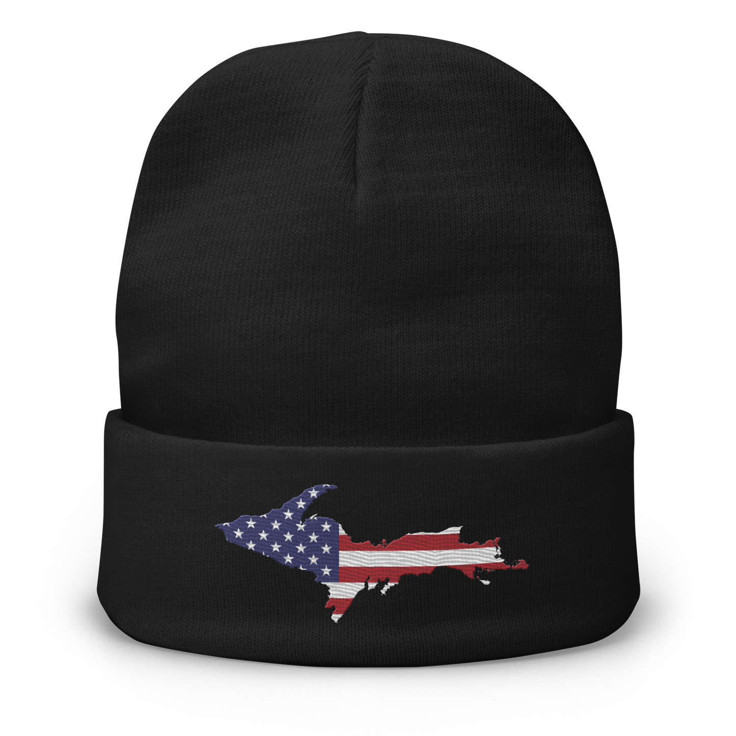 Upper Peninsula Winter Beanie | Patriotic Edition