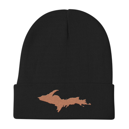 Upper Peninsula Winter Beanie | Copper