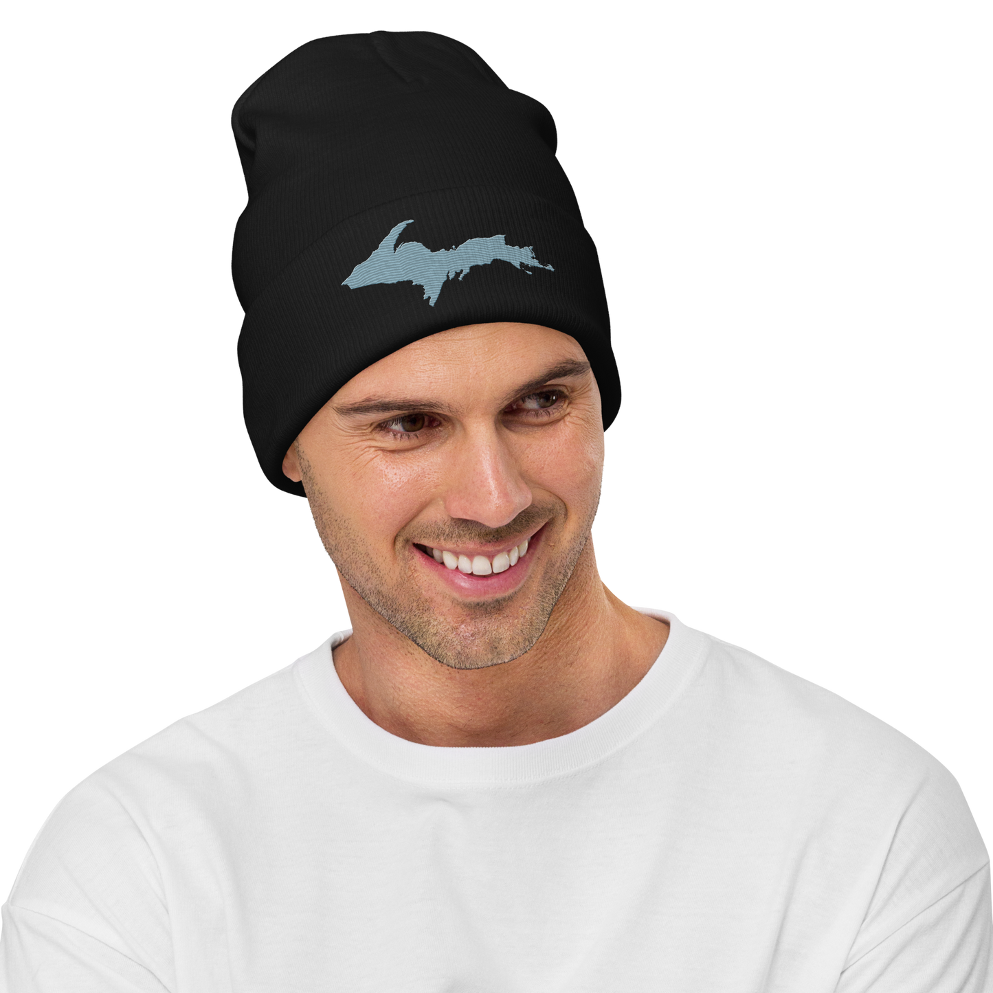 Upper Peninsula Winter Beanie | Opal Blue