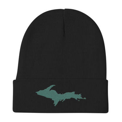 Upper Peninsula Winter Beanie | Copper Green