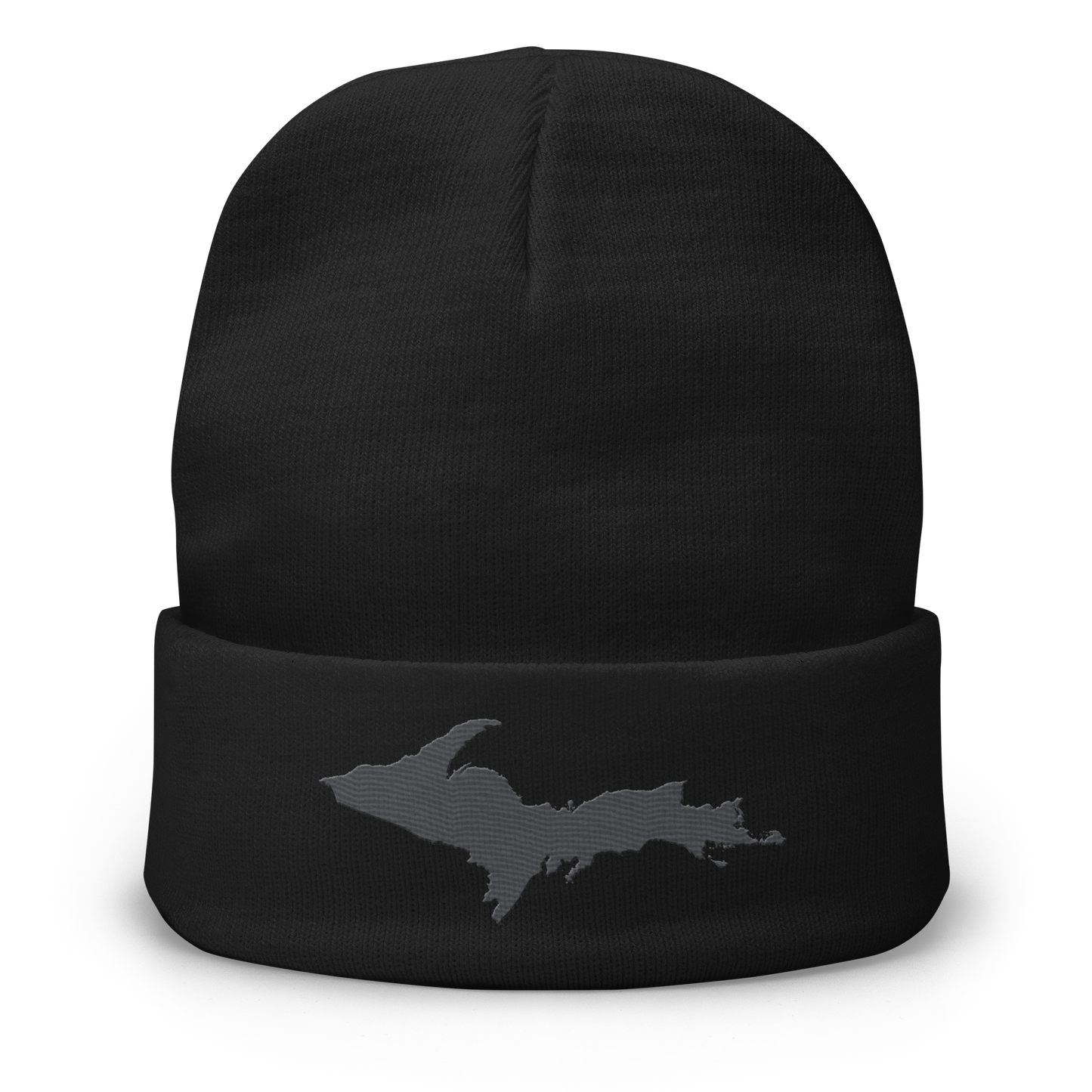 Upper Peninsula Winter Beanie | Iron Ore Grey