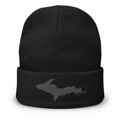 Upper Peninsula Winter Beanie | Iron Ore Grey