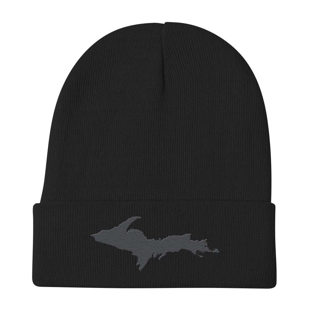 Upper Peninsula Winter Beanie | Iron Ore Grey