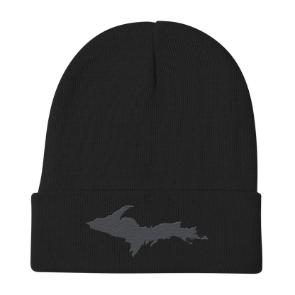 Upper Peninsula Winter Beanie | Iron Ore Grey