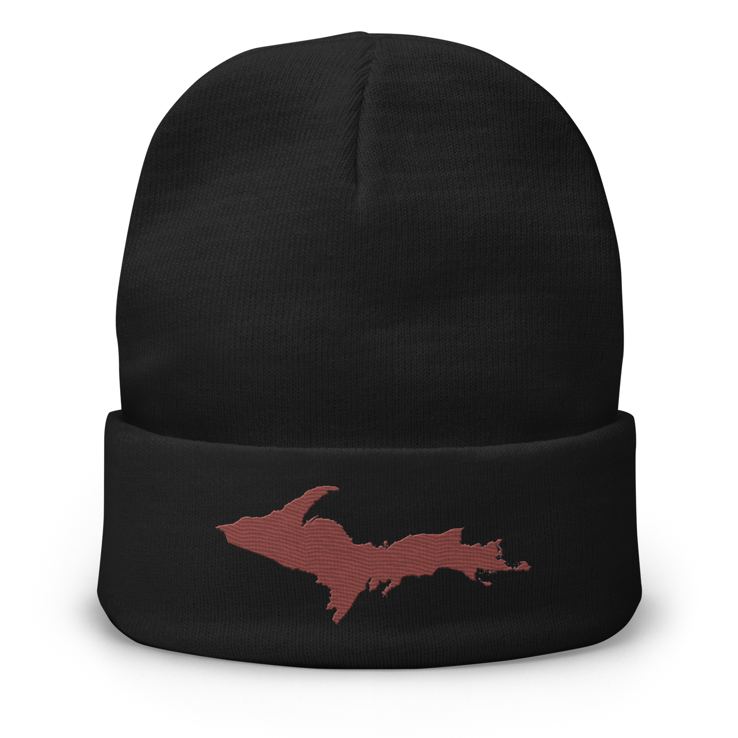 Upper Peninsula Winter Beanie | Ore Dock Red