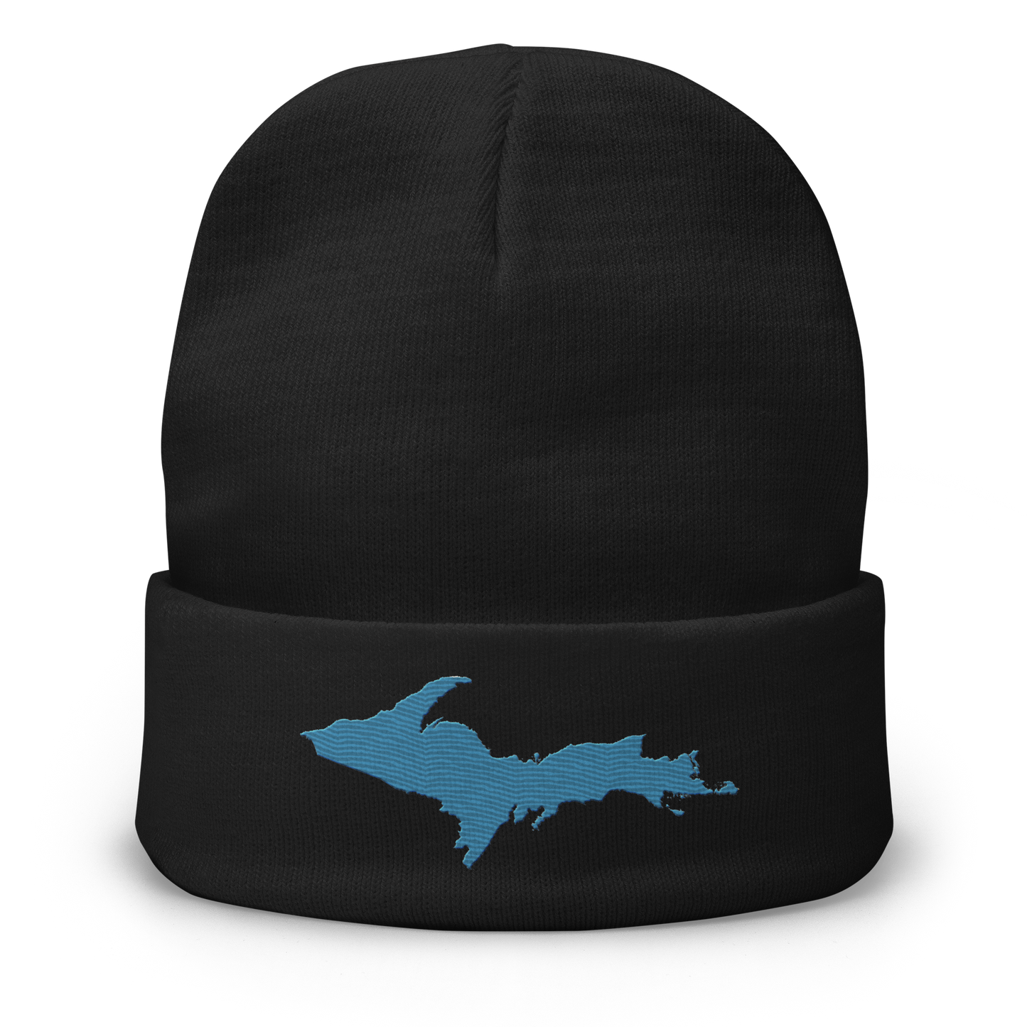 Upper Peninsula Winter Beanie | Traverse Blue