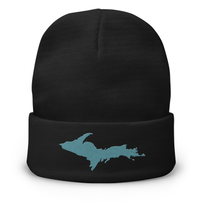 Upper Peninsula Winter Beanie | Huron Blue