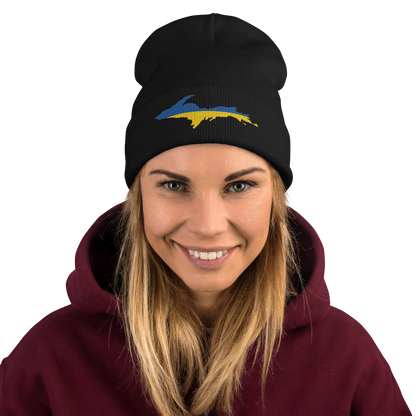 Upper Peninsula Winter Beanie | Ukraine Edition