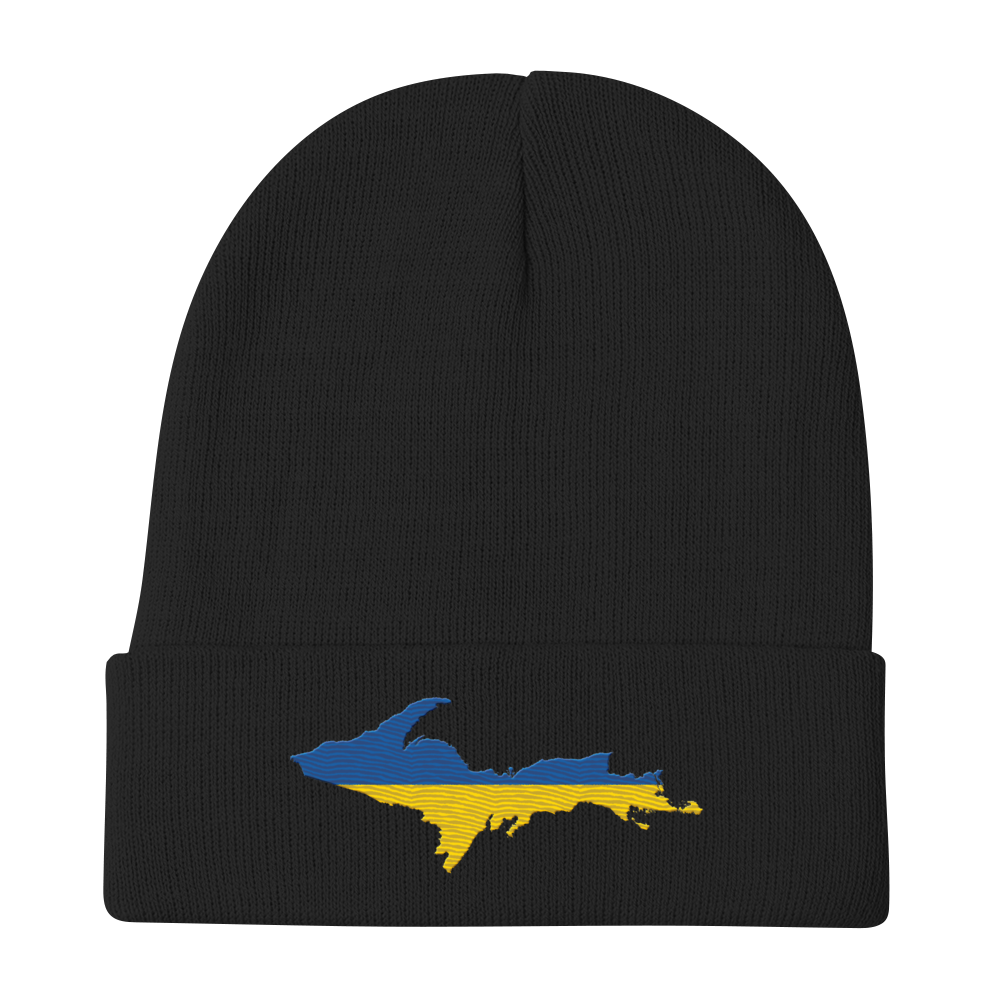 Upper Peninsula Winter Beanie | Ukraine Edition