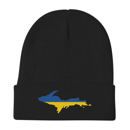 Upper Peninsula Winter Beanie | Ukraine Edition