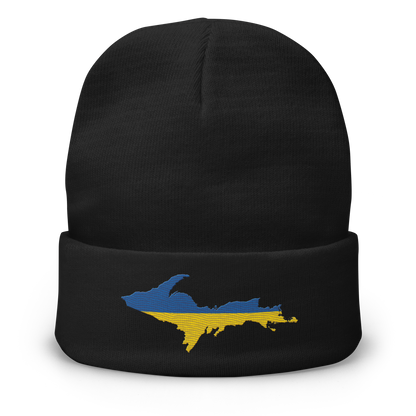 Upper Peninsula Winter Beanie | Ukraine Edition