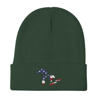 Great Lakes Winter Beanie (Patriotic Edition)