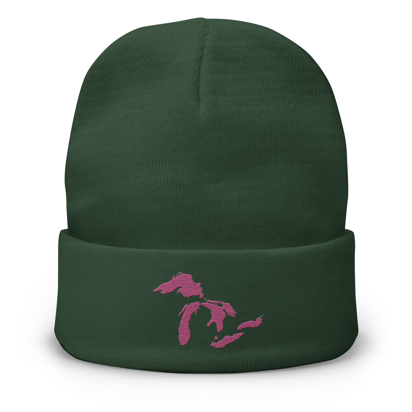 Great Lakes Winter Beanie (Apple Blossom Pink)