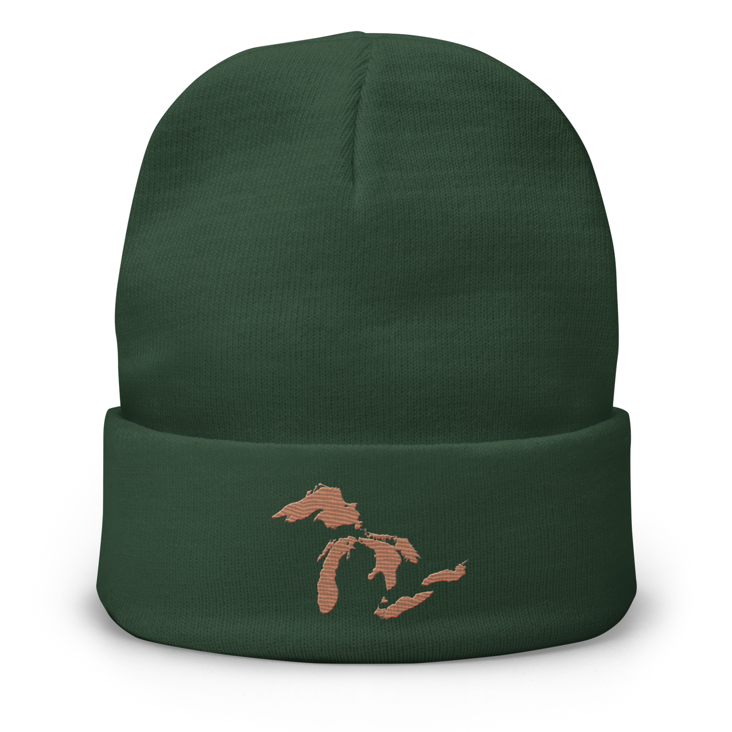 Great Lakes Winter Beanie (Copper)