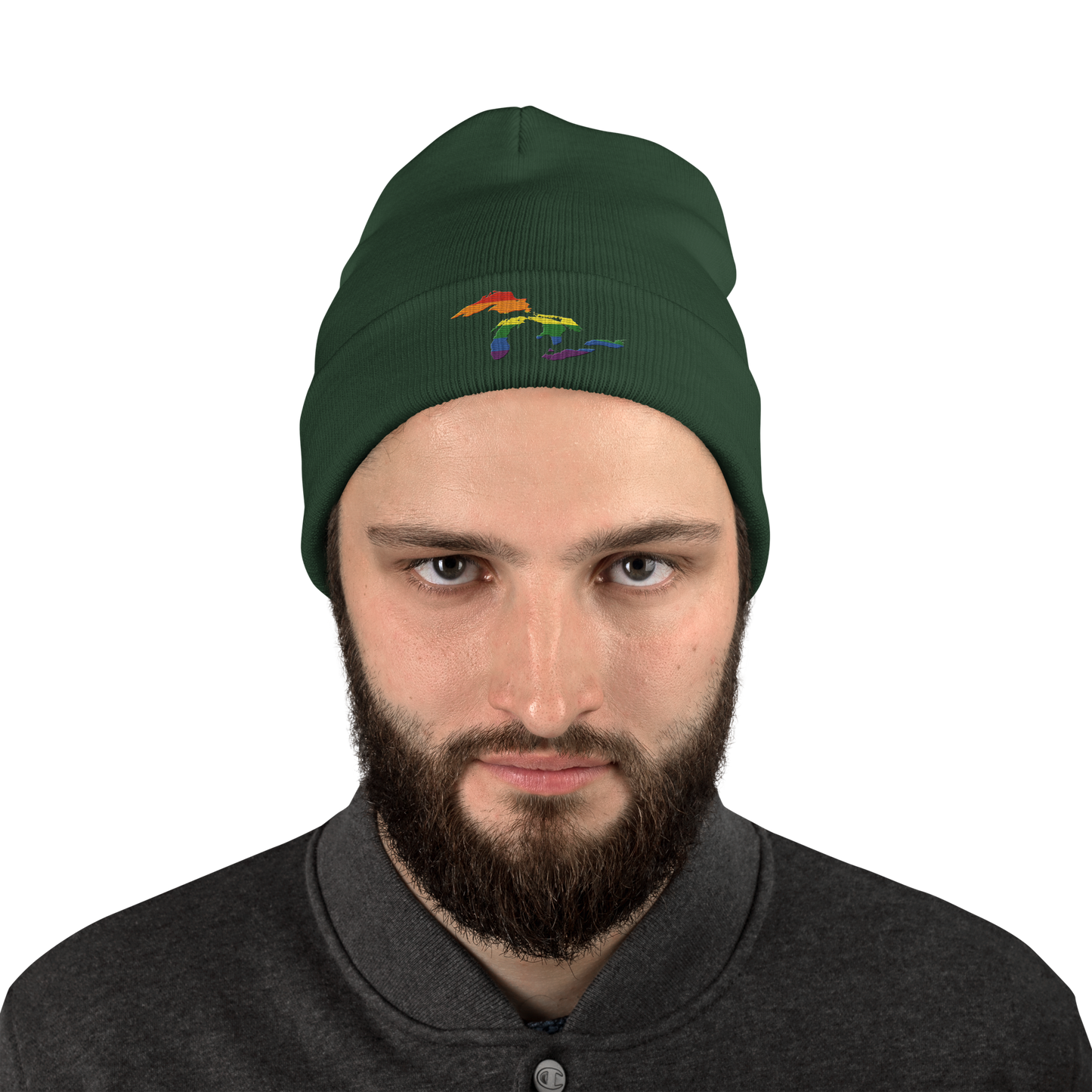 Great Lakes Winter Beanie (Rainbow Pride Edition)