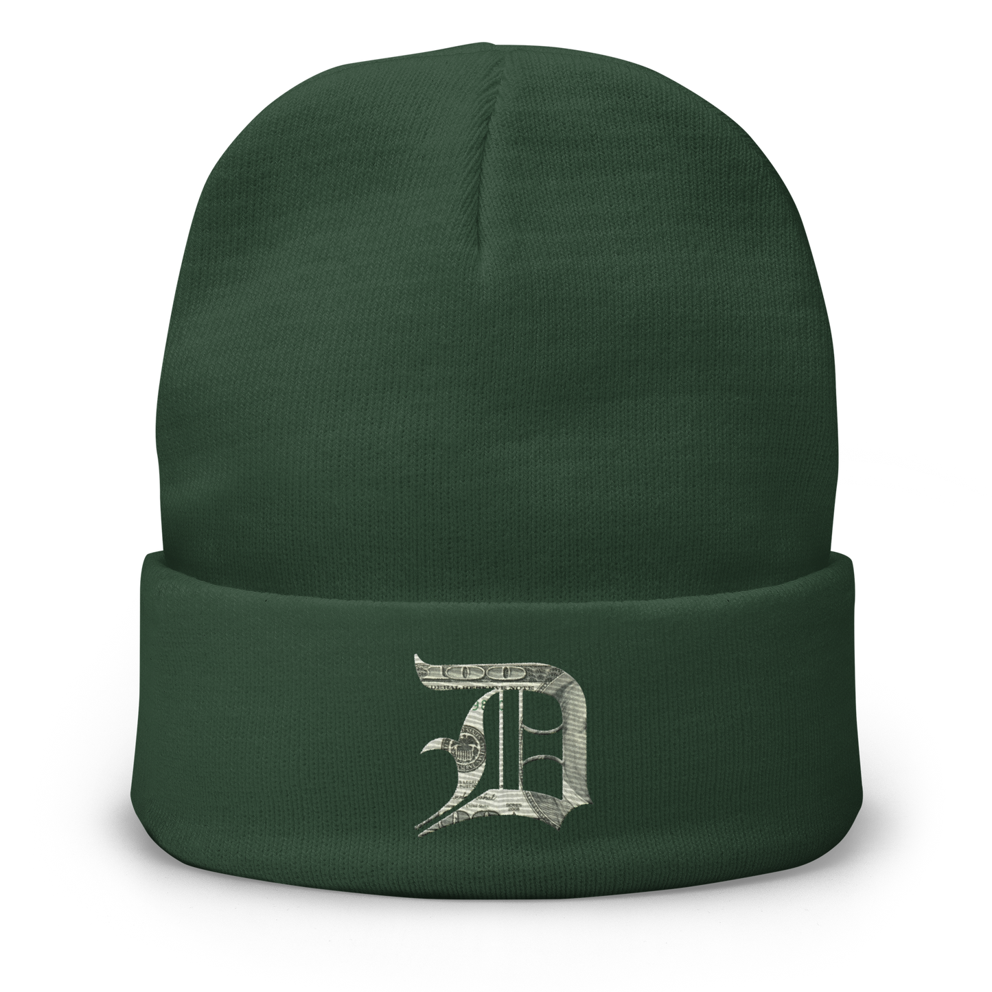 Detroit 'Old English D' Winter Beanie (Benjamin's Edition)