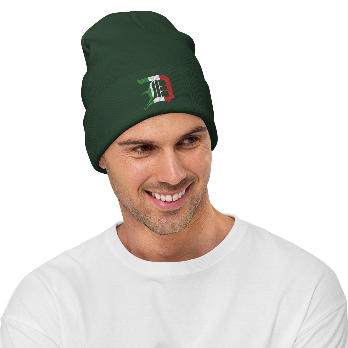 Detroit 'Old English D' Winter Beanie (Italian Edition)