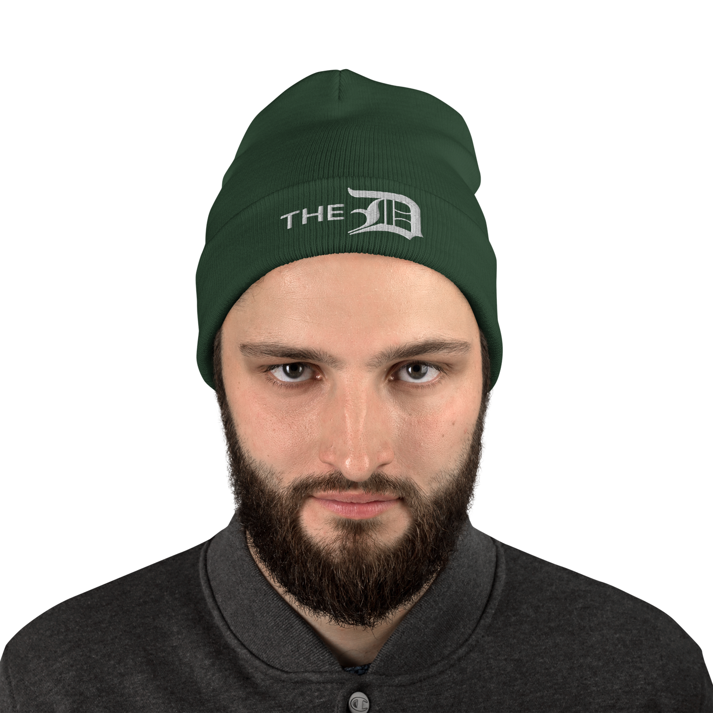 Detroit 'The D' Winter Beanie