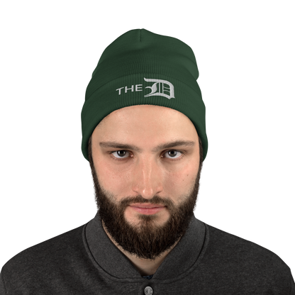 Detroit 'The D' Winter Beanie