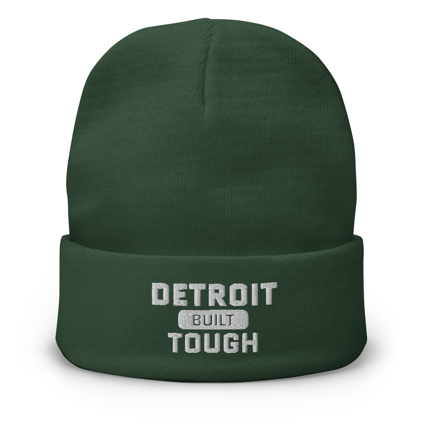 'Built Detroit Tough' Winter Beanie