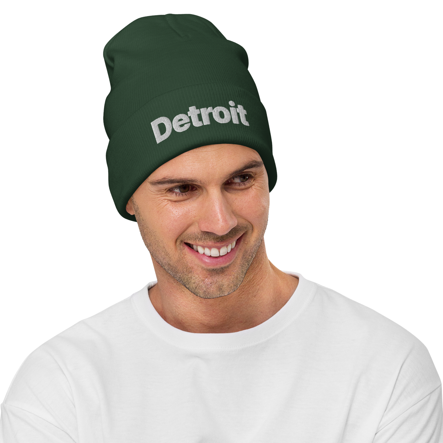 'Detroit' Winter Beanie (Small SUV Font)