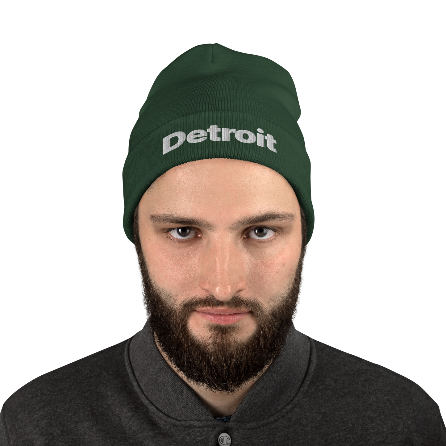 'Detroit' Winter Beanie (Small SUV Font)