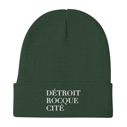 'Détroit Rocque Cité' Winter Beanie