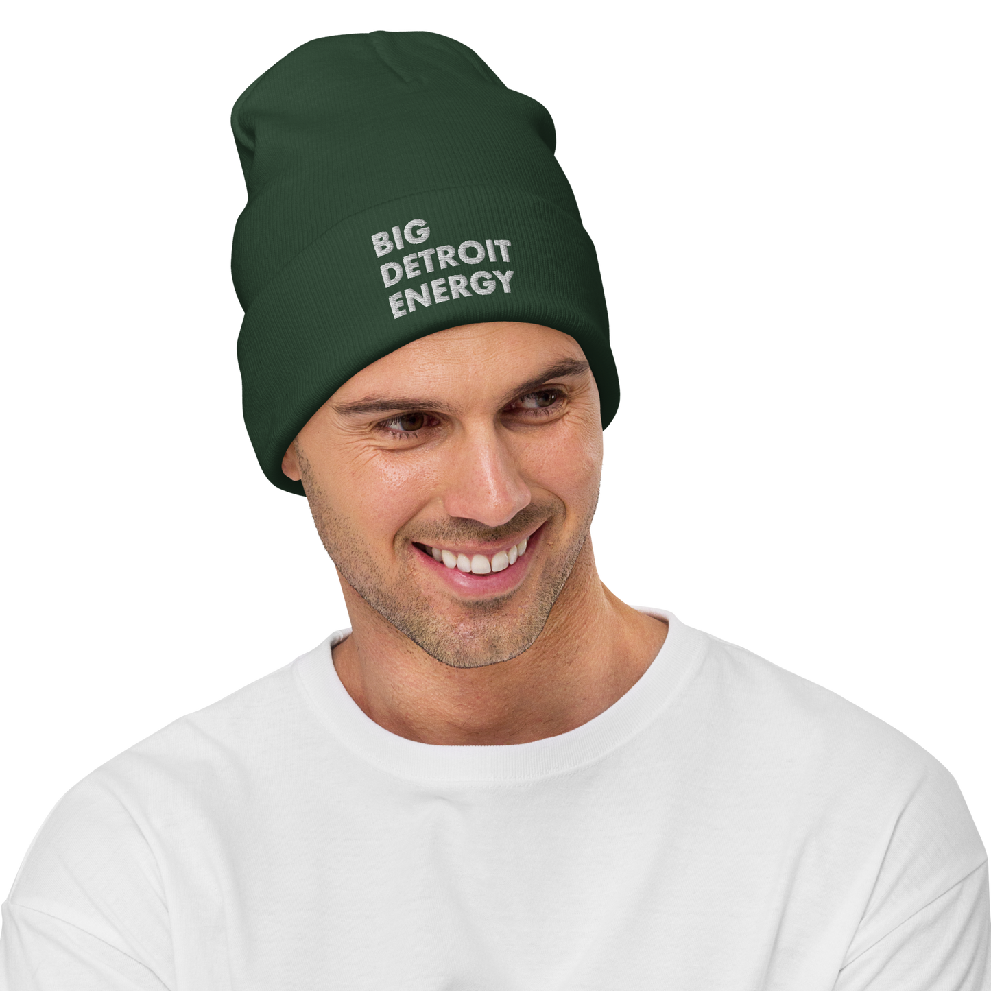 'Big Detroit Energy' Winter Beanie