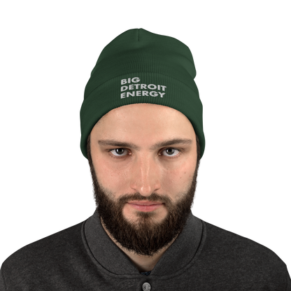 'Big Detroit Energy' Winter Beanie