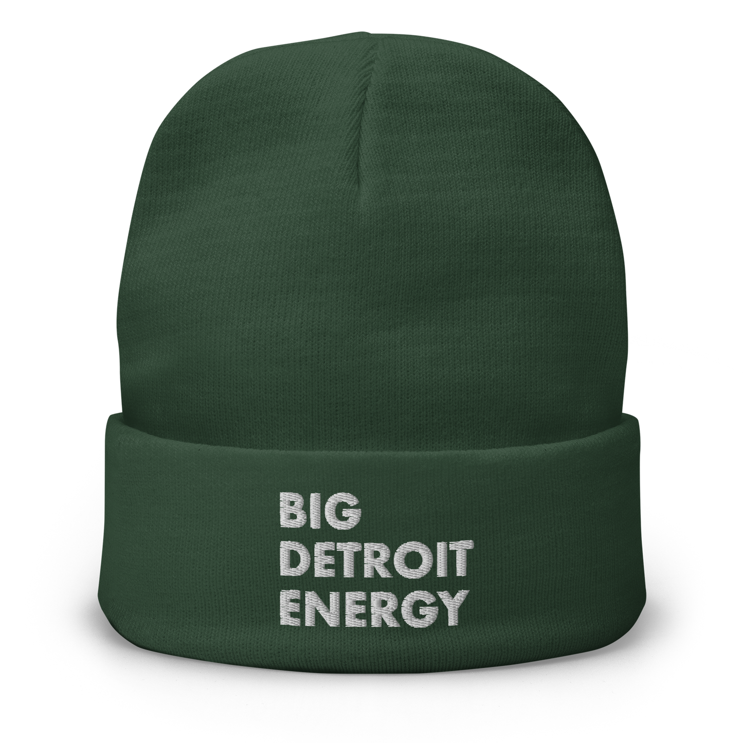 'Big Detroit Energy' Winter Beanie