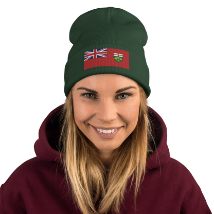 Flag of Ontario Winter Beanie