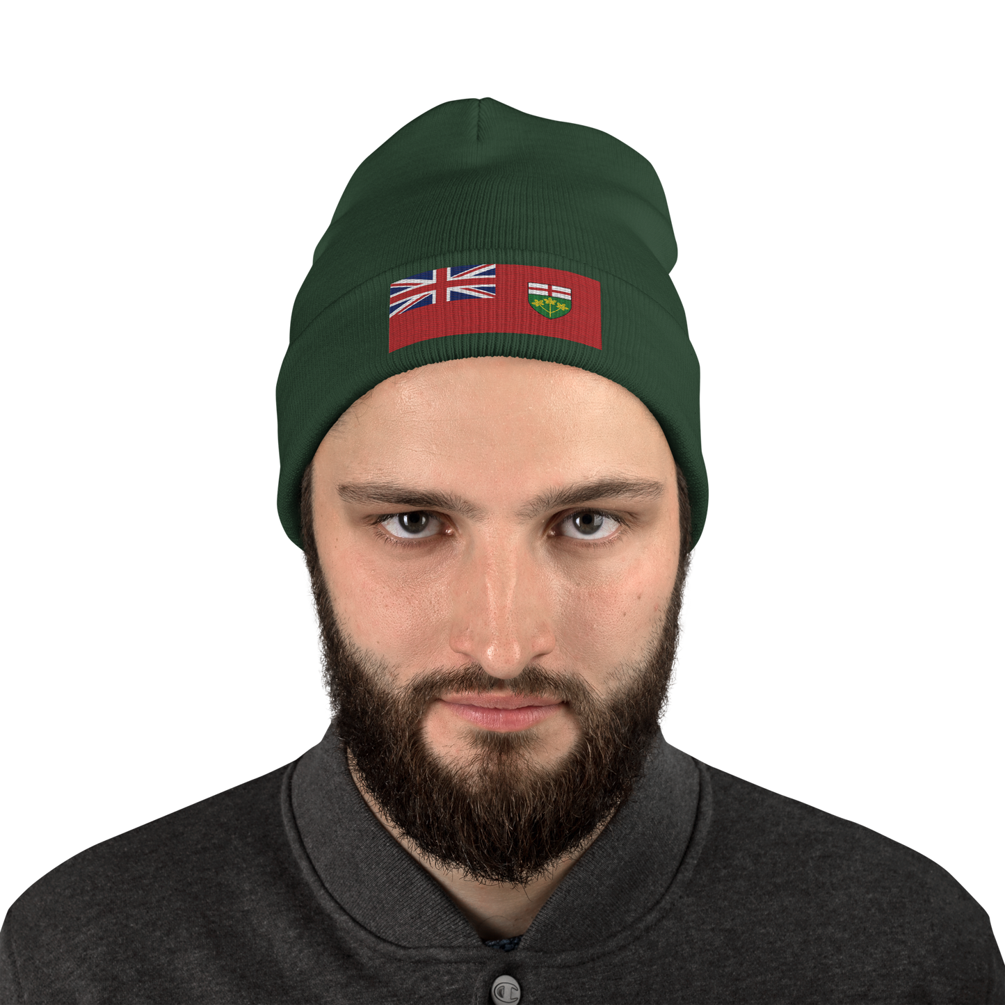 Flag of Ontario Winter Beanie