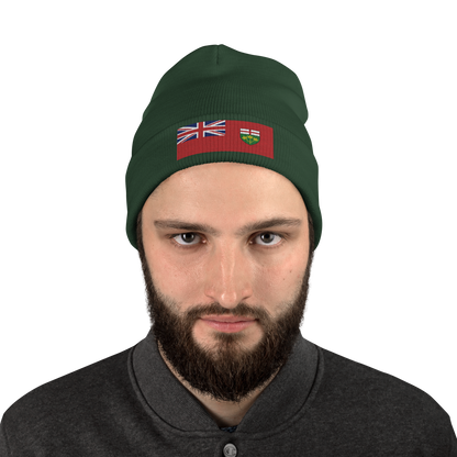 Flag of Ontario Winter Beanie