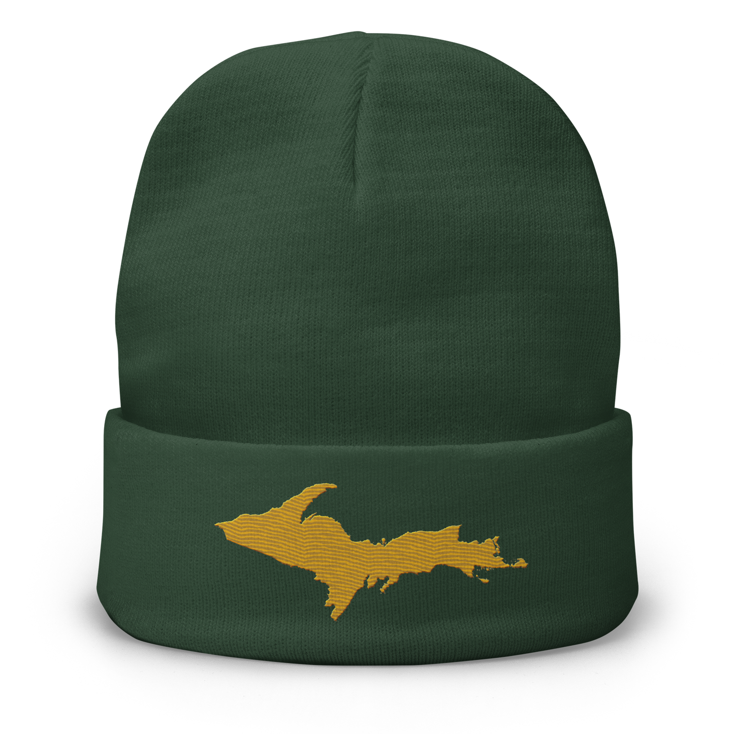 Upper Peninsula Winter Beanie | Gold