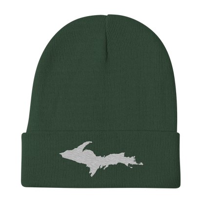 Upper Peninsula Winter Beanie | Platinum