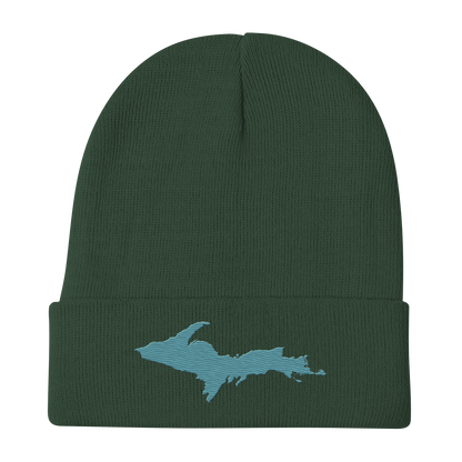 Upper Peninsula Winter Beanie | Huron Blue