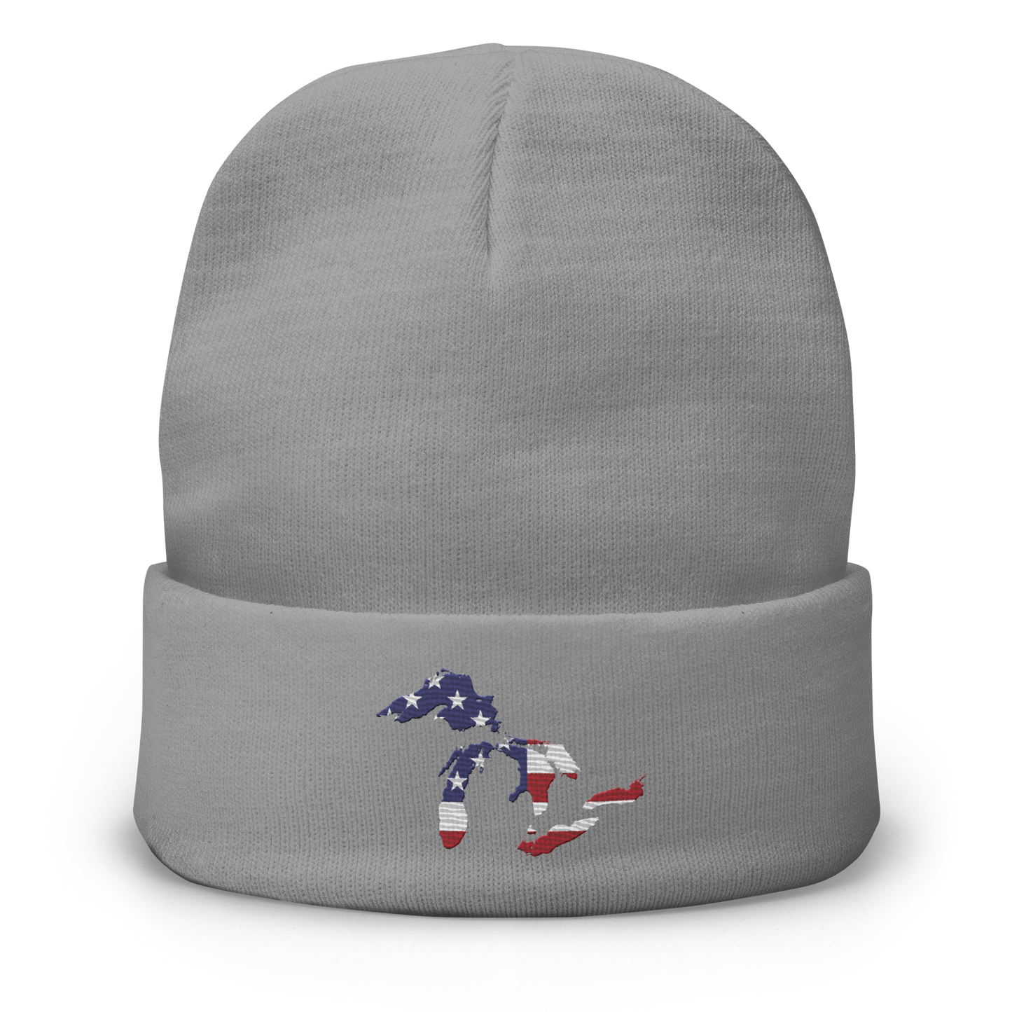 Great Lakes Winter Beanie (Patriotic Edition)