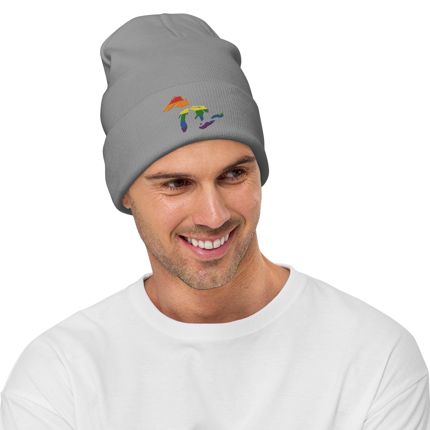 Great Lakes Winter Beanie (Rainbow Pride Edition)