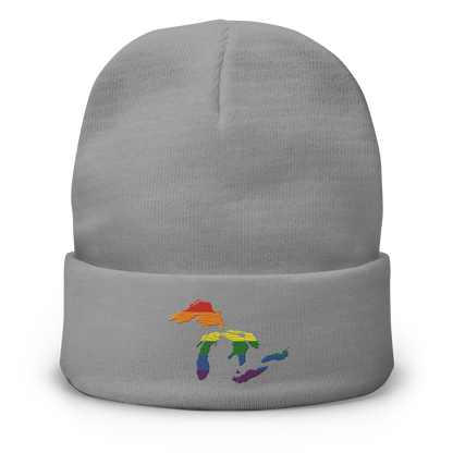 Great Lakes Winter Beanie (Rainbow Pride Edition)