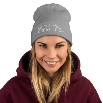 Great Lakes 'We the Great' Winter Beanie