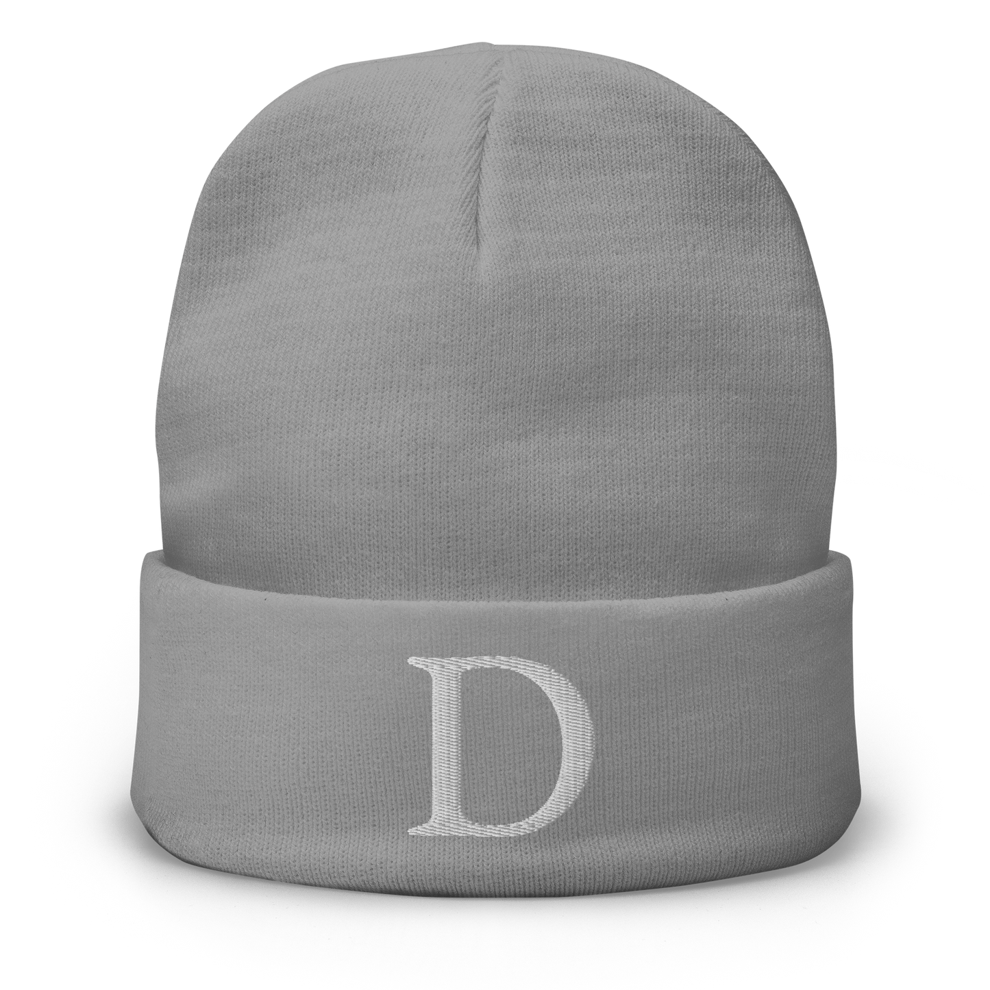 Detroit 'Old French D' Winter Beanie